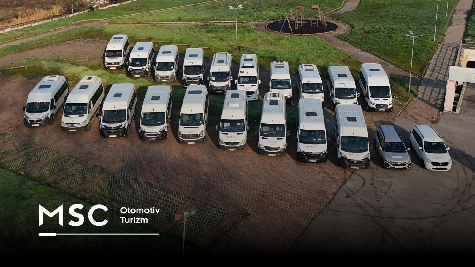 MSC Otomotiv Galeri